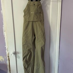 Stylish Khaki Jumpsuit